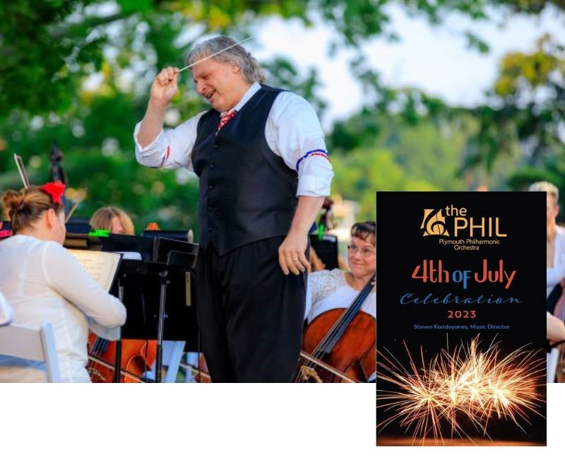 The Plymouth Philharmonic Orchestra Summer Concerts to the