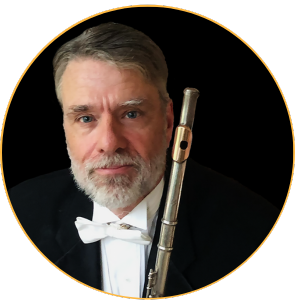 Matthew Cross, principal flute