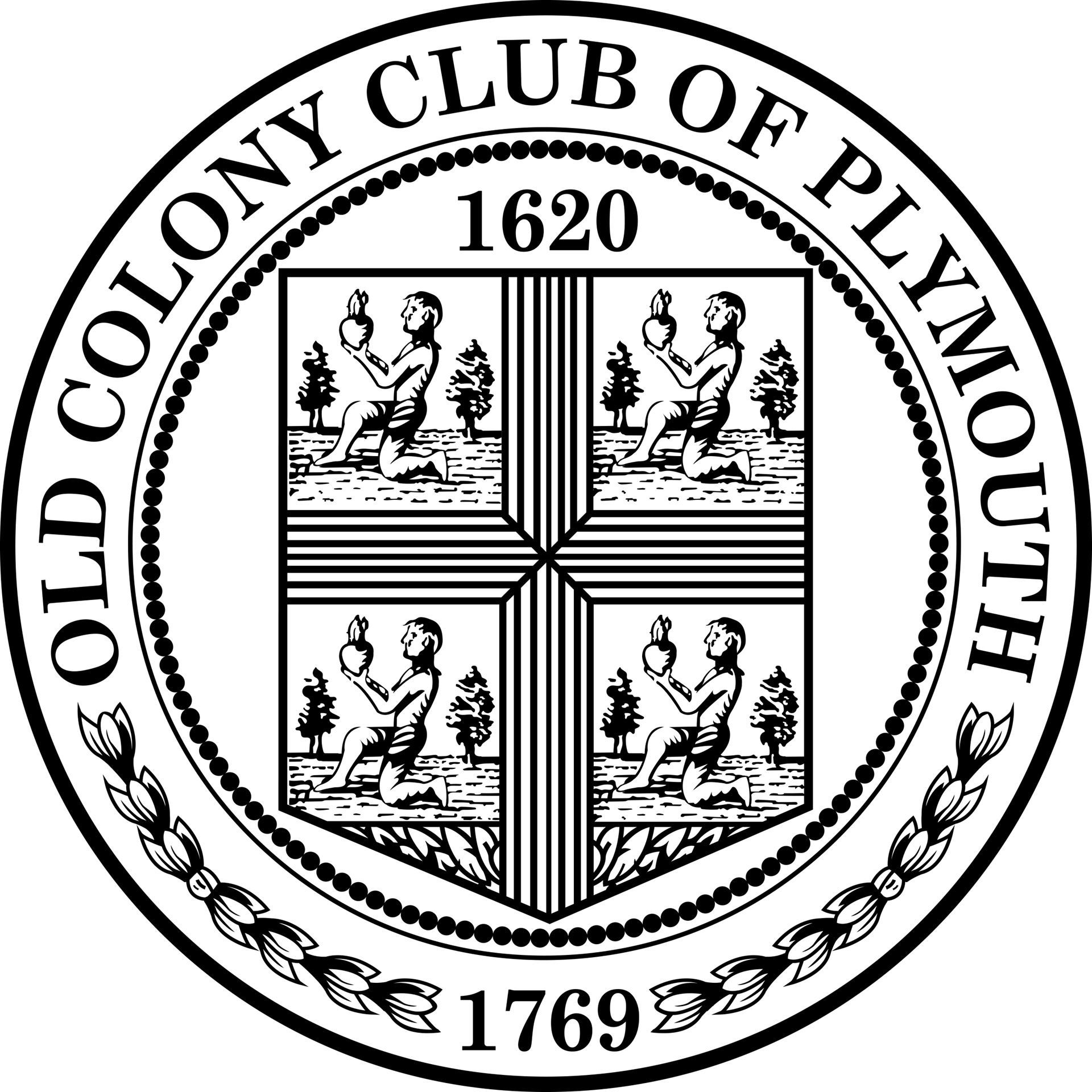Old Colony Club - OCC-Seal bw
