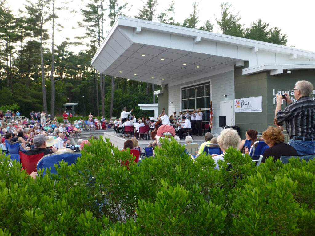The Plymouth Philharmonic Orchestra Summer Concerts to the