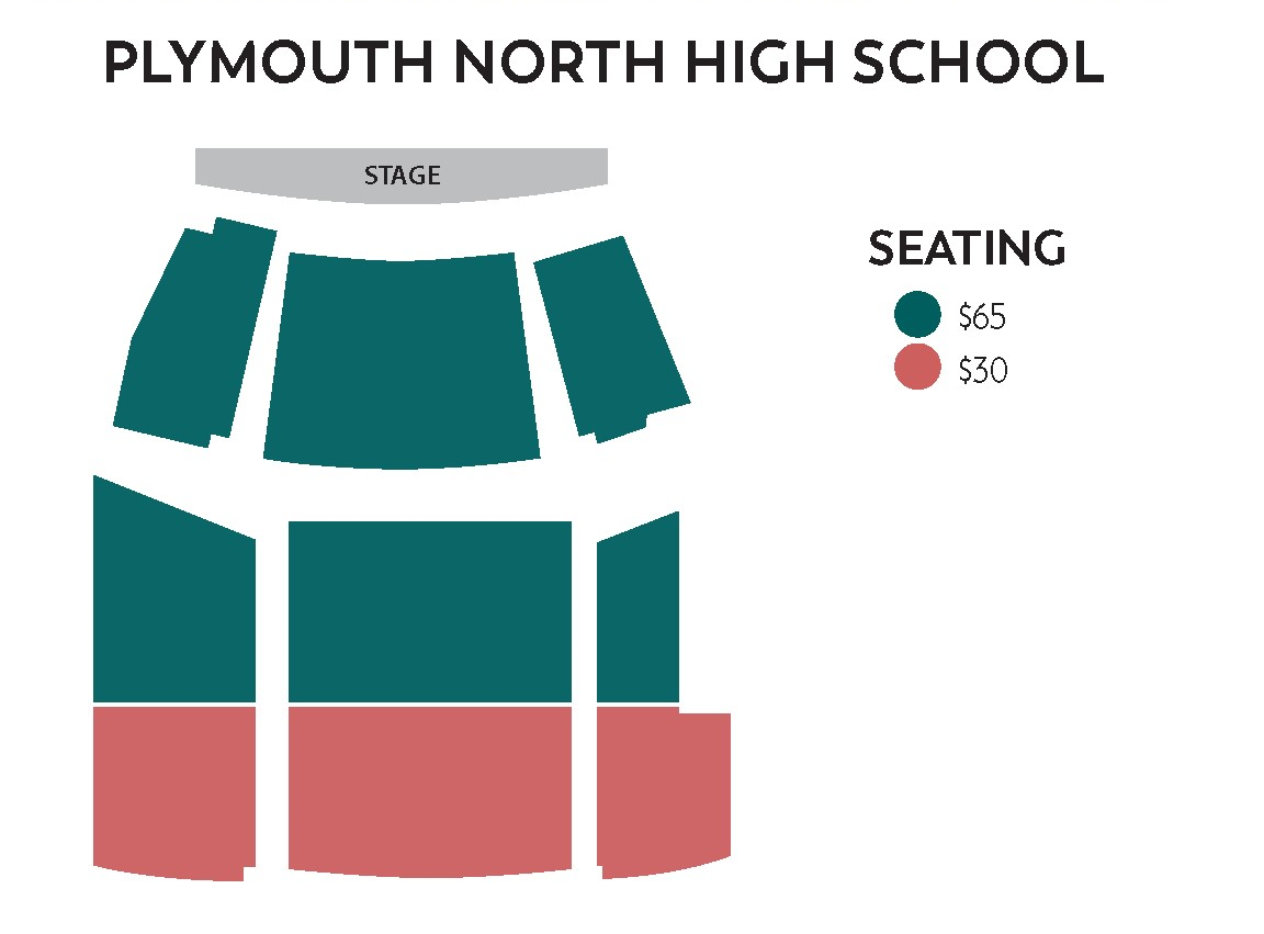The Plymouth Philharmonic Orchestra Seating Charts to the