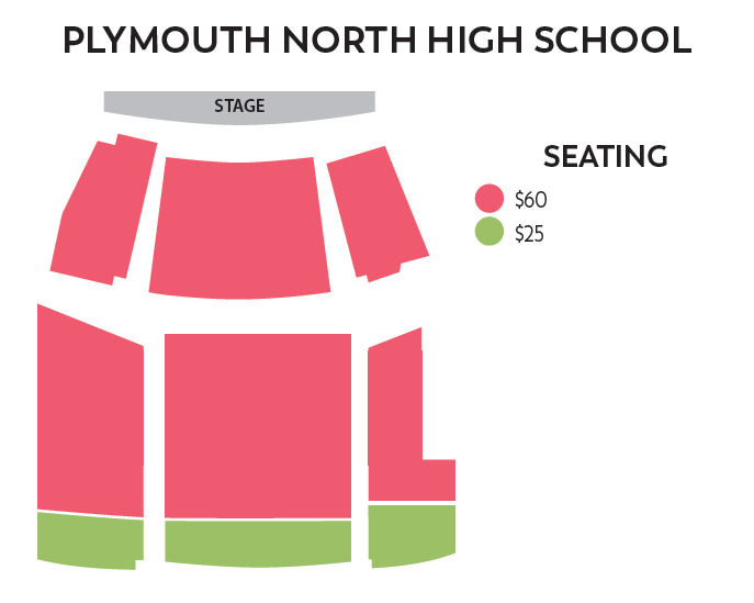 Plymouth Memorial Hall Seating Chart