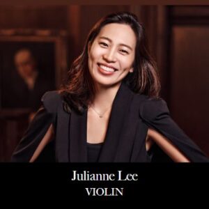 Julianne Lee, violin