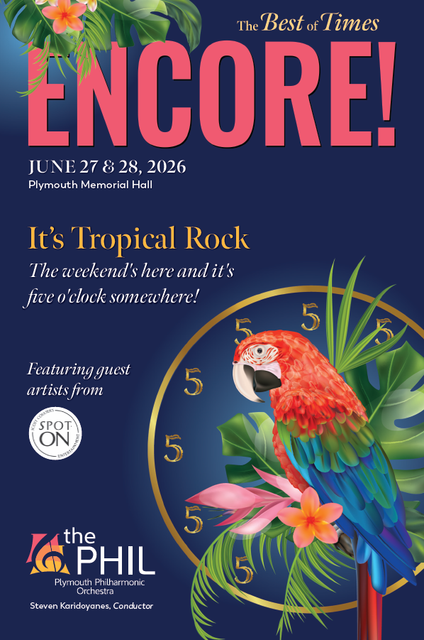 Tropical Rock Program Cover