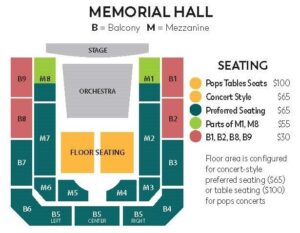 The Plymouth Philharmonic Orchestra – Seating Charts – Welcome to the