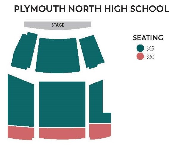 Plymouth North High School Performing Arts Center
